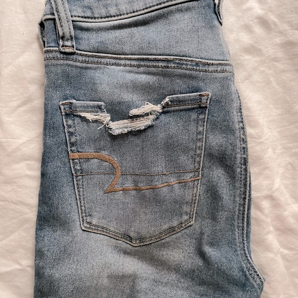 American eagle jeans size 0